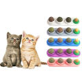 Ball Set Treat Toys Snack Auto-Adhesive Rotated Ball Mur Mount Molar Demand Toy Pet Toys